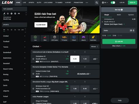 leonbet login|leon bets.